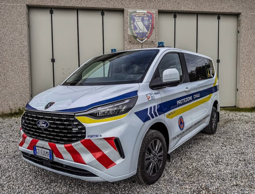 Protezione Civile Cantello: in servizio un nuovo pulmino