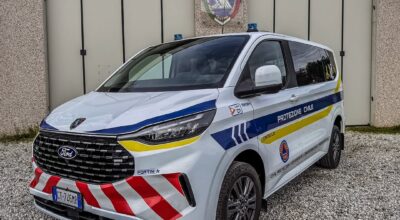 Protezione Civile Cantello: in servizio un nuovo pulmino
